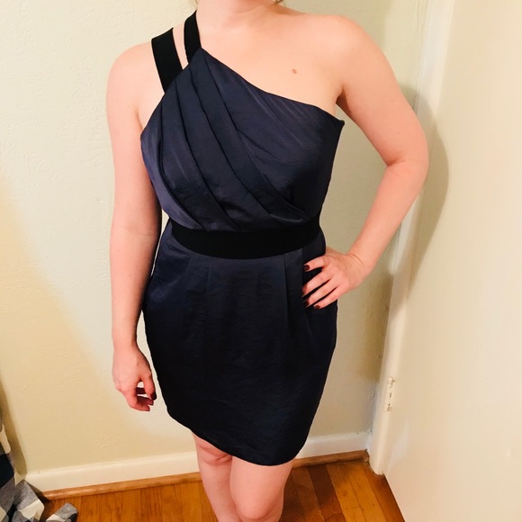 BCBGeneration Dresses & Skirts - BCBGeneration One Shoulder Dress